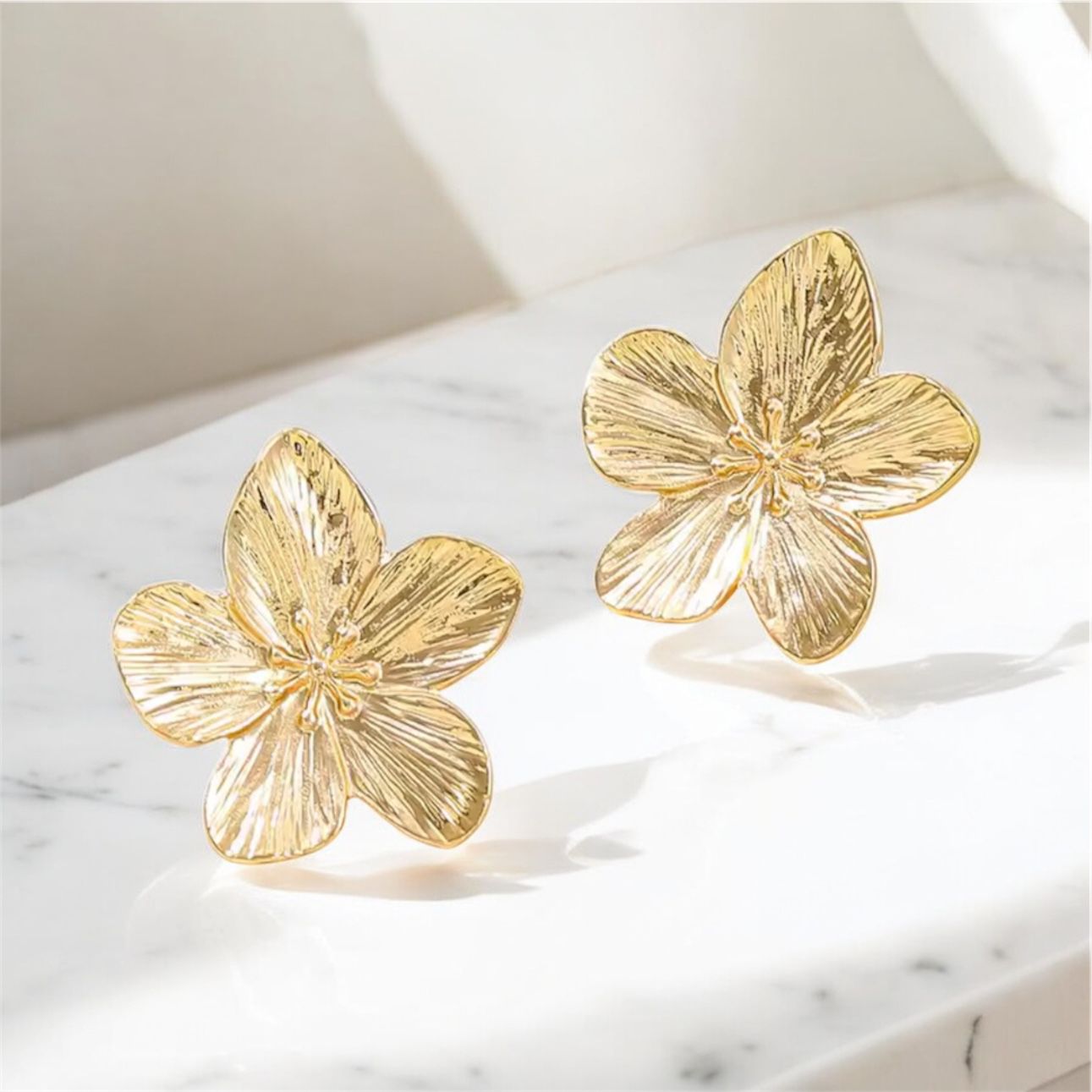 Sculpted Radiance Earring Collection