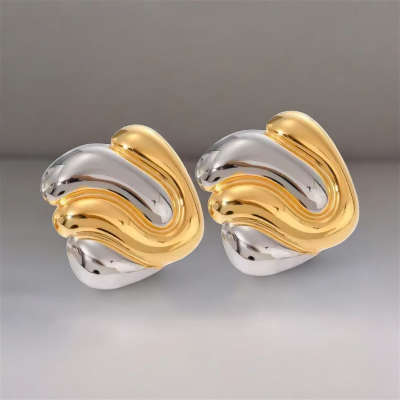 Sculpted Radiance Earring Collection